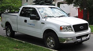 2004-2008 Ford F-150 photographed in USA.