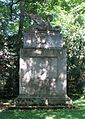 Sphinx-Denkmal für Heinrich Carl Freiherrn von Gleichen