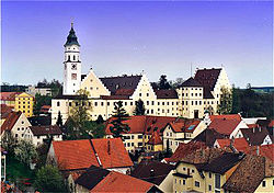 Skyline of Babenhausen (Schwaben)