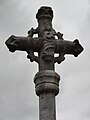 Croix du cimetière, détail.