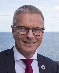 Mortensen vuonna 2021.