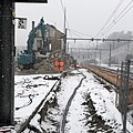 Demolition of la Plaine Station building January 2019