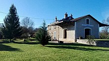 L'ancienne gare de Sarzay - Fougerolles en 2018.