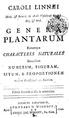 Титульный лист второго издания, 1742