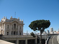 Stazione Marittima - vista da est