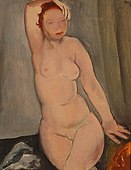 Seated Nude, 1921