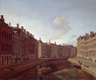 The bend in the Herengracht, Amsterdam