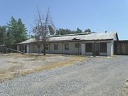 The Glendale Tract Community Center was built in 1937 and is located at the axial terminus of Sands Road on a large parcel that occupies the Southeast corner of the historic Glendale Tract District. The district was listed in the National Register of Historic Places on January 11, 2006, reference #05001506.