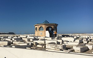 המבנה על קברו של הרב פינטו, מוגדור 2016