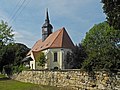 Kirche Grumbach, Kriegerdenkmal, Epitaph (Einzeldenkmale zu ID-Nr. 09303984)