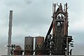 Hochofen des Stahlwerks Esch-Belval