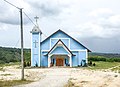 Gereja HKBP Parbuluan di Desa Parbuluan I