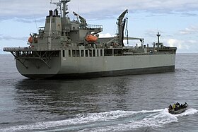 illustration de HMAS Sirius (O 266)