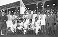 Jewish flag used by HaKoah Vienna in 1925