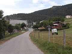 Hameau de la bonnetière.