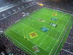 Waikato Stadium 25 800 espectadores Hamilton