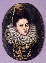 Miniatura para Retrato de una dama (Sociedad Hispánica de América)