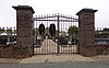 R.K. begraafplaats, dorpskerkhof, div. grafmonumenten