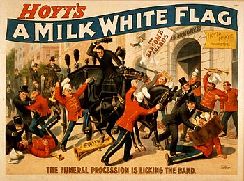 1894 poster advertising Charles Hale Hoyt's pl...