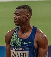 Hugues Fabrice Zango – Bronzemedaillengewinner mit Afrikarekord