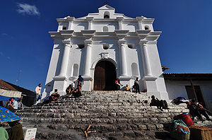 Iglesia de Santo Tomás Chichicastenango Guatem...