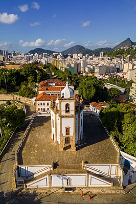 De katholieke kerk Nossa Senhora da Glória do Outeiro