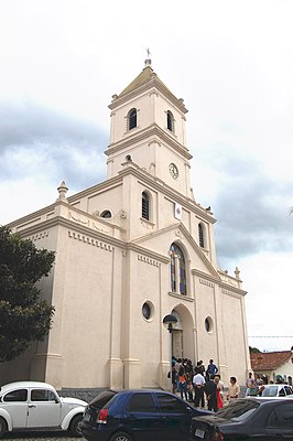 Katholieke kerk Santuário de Santa Rita in Extrema