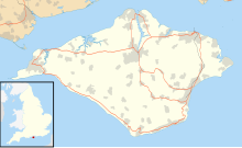 EGHN situas en Wight-Insulo