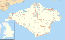 Whitecroft Hospital is located in Isle of Wight