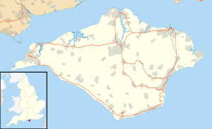 Hampshire 1 is located in Isle of Wight