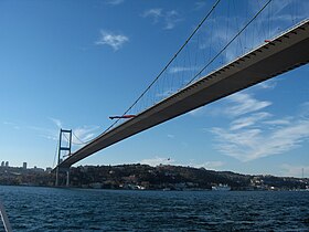 Le pont Fatih Sultan Mehmet
