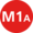 Istanbul M1A Line Symbol.png