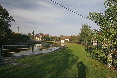 Réservoir à Jílovice.