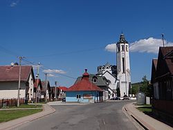 Řeckokatolický chrám v Jakubanech