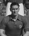 Photo de Jean Prouff avec l'équipe de France en 1949.