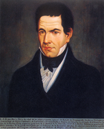 Jose Maria Luis Mora (1794-1850), first major liberal intellectual of independent Mexico. Jose Maria Luis Mora.png