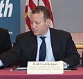 Josh Gottheimer at a meeting of the Federal Communications Commission