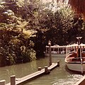 The boats used for the "Jungle Cruise" to "Adventureland"