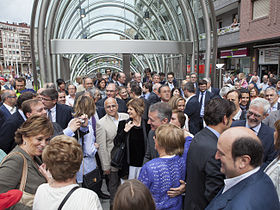 Image illustrative de l’article Kabiezes (métro de Bilbao)