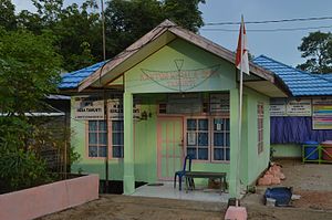 Kantor kepala desa Tamunti