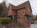 Kelsey Lodge, a Grade II–listed late Victorian Tudor Revival lodge by the eastern entrance off Wickham Rd.[11]