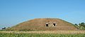 Tumulus of grafheuvel (Klekkende Høj, Denemarken)