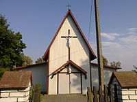 The church in Smykówko