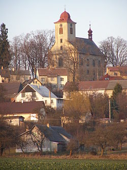 Farní kostel sv. Jiří v Jenišovicích