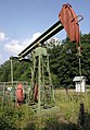 Erdölförderung in Deutschland auf dem Kühkopf