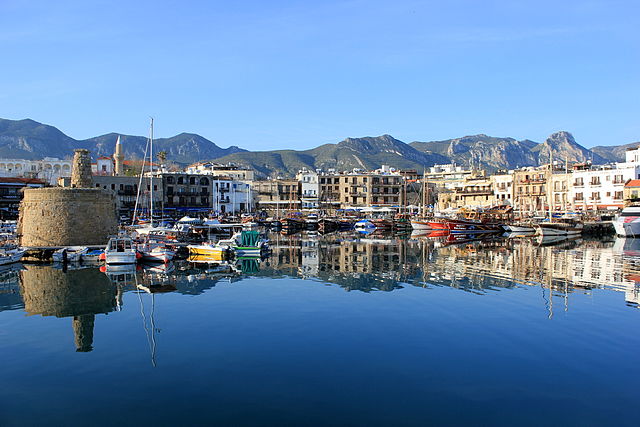 Der Hafen von Kyrenia