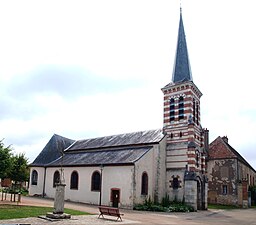 Kyrkan i La Bussière