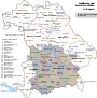 Landkreise Bayern Metropolregion Munchen.svg