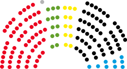 Ландтаг Нижней Саксонии - композиция.svg