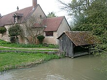 Lavoir rivière Neuve à Chéry